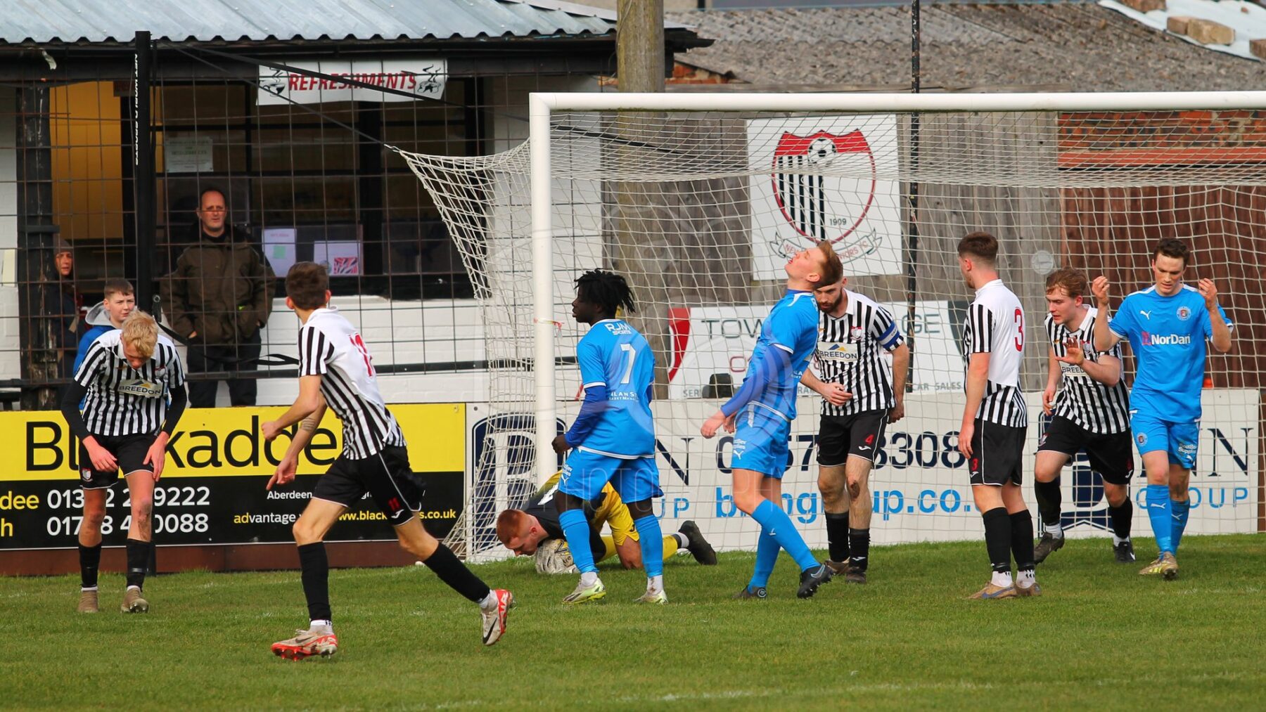Newburgh v Bo’ness Athletic