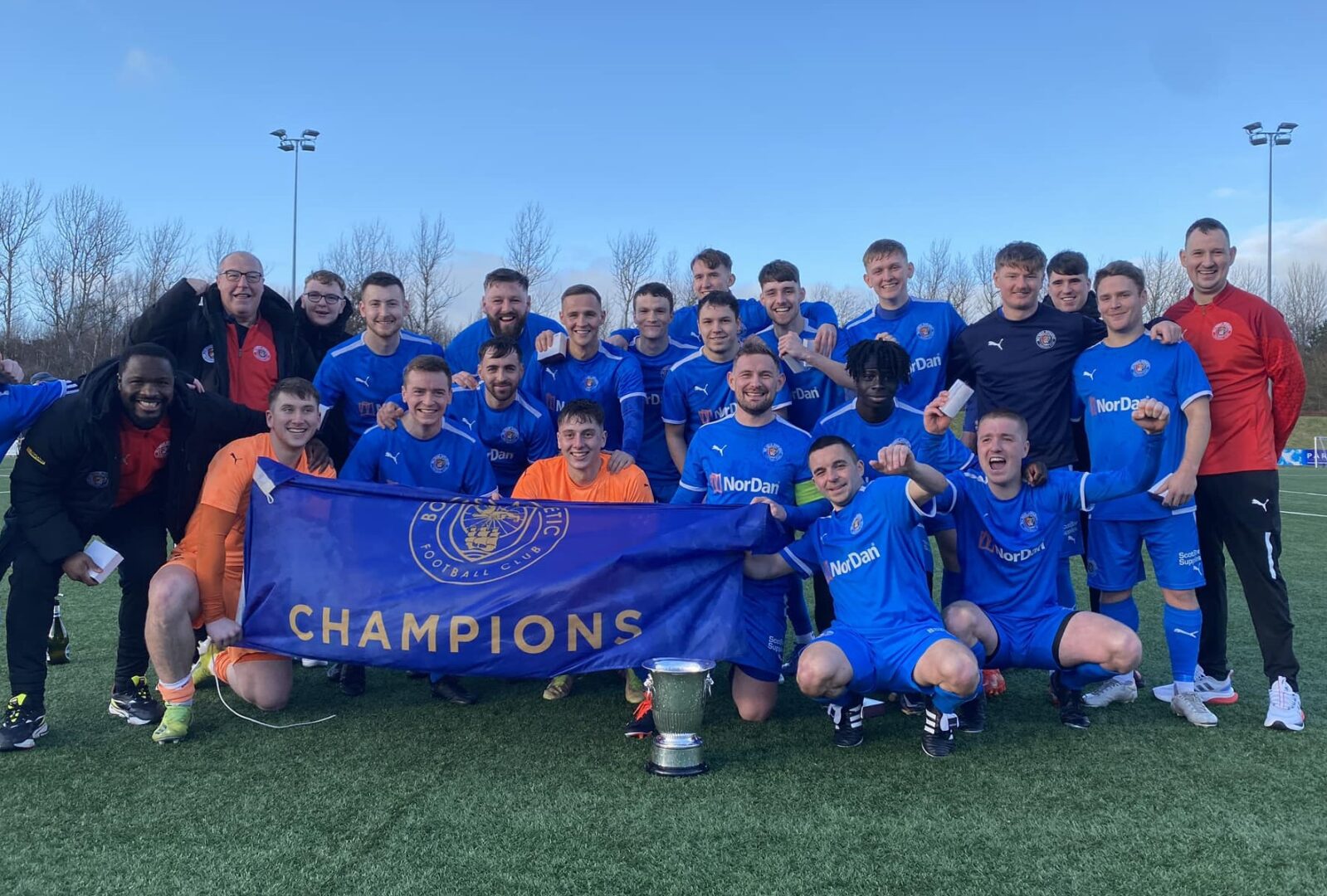 Heriot Watt v Bo’ness Athletic (Cup Final)