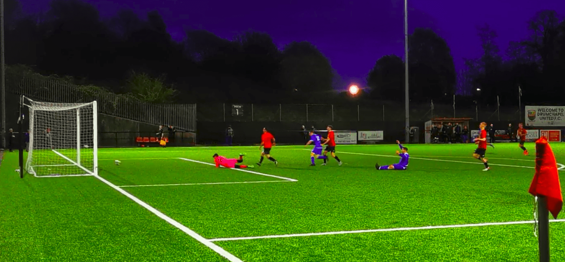 Drumchapel United v Bo’ness Athletic