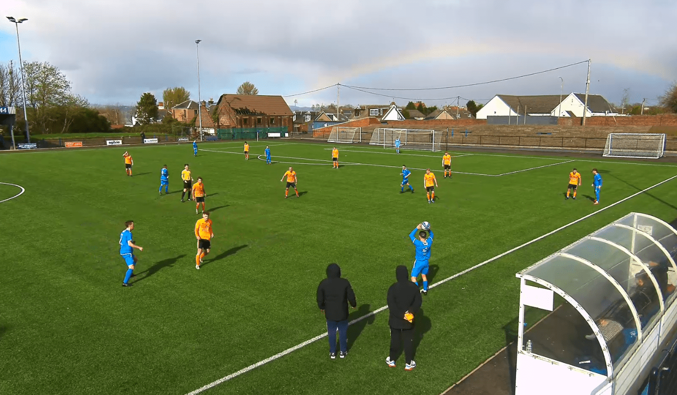 Bo’ness Athletic v Kennoway Star Hearts